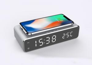  10W Alarm Clock Wireless Charger Manufactures