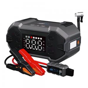  UltraSafe 12V Jump Starter with LED Light and Air Compressor 3000A Car Battery Booster Manufactures