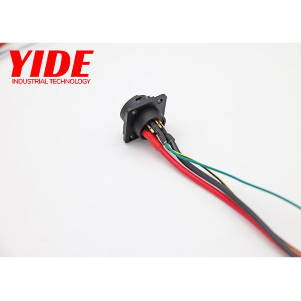 High Power Waterproof Motorcycle Wiring Connectors IP67 Degree