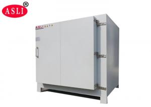  1200 ~ 1300 Degree High Temperature Ovens , Electric Heat Treatment Lab Muffle Furnace Manufactures