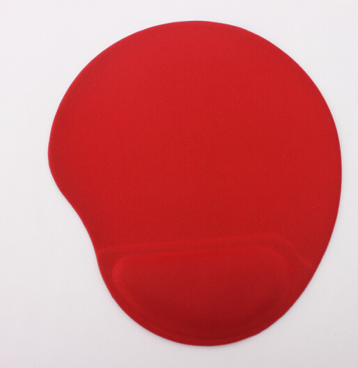 Cooling GEL Mouse Pad , Lycra Covering Wrist Cushion Mouse Pad