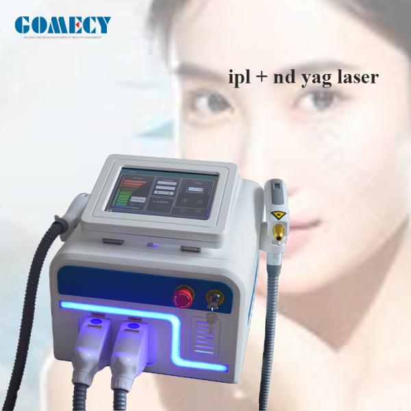 Nd Yag IPL Painless Laser Beauty Equipment Hair Removal Aesthetic Machine