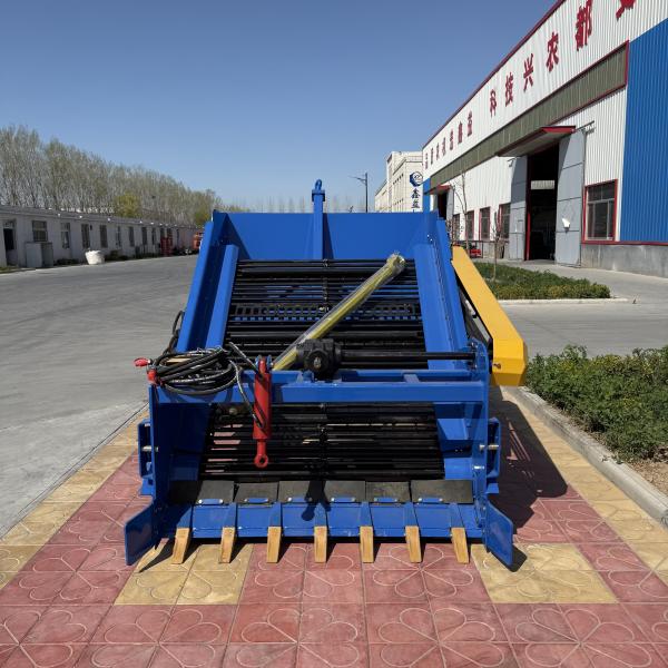 Farmland Stone Picker Adjustable Depth Automatic Stone Unloading