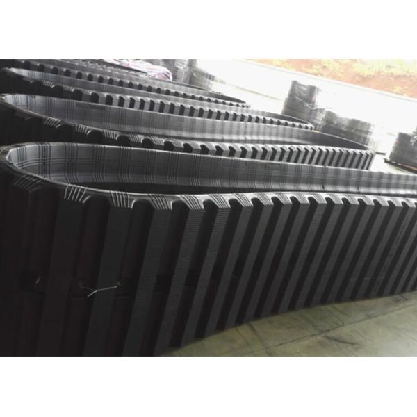 Continuous Morooka Dumper Rubber Tracks