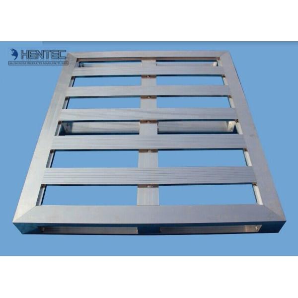 Anodize / Powder Painted Aluminium Frame System Fully Nestable Pallet