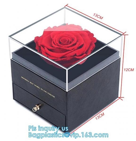 Custom square luxury white cardboard gift box high gloss cardboard boxes packaging,Drawer Custom Logo Bow Tie Gift Boxes