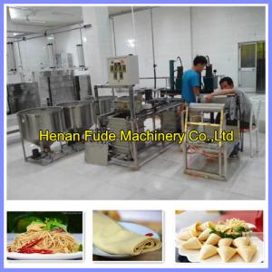  automatic tofu skin making machine, skin of soy-milk machine Manufactures