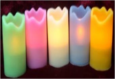 candle light, tea light, Led candle