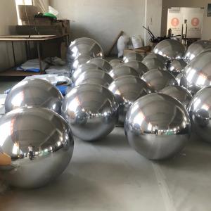  Inflatable Metallic Ball Decorative Inflatable Mirror Ball Metallic Balloons Big Shiny Giant Inflatable Balls Manufactures