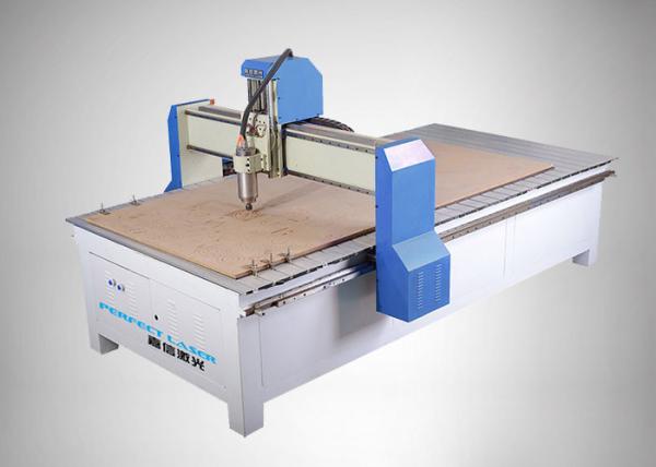 Quality Stainless Steel Water Slot Automatic CNC Wood Carving Machine 1.5kw Easy To Operate for sale