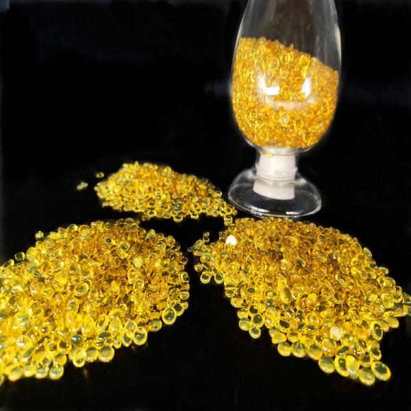 Yellowish Granular Alcohol Soluble Polyamide Resin For Inks 63428 84 2