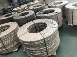  EN 10151 Standard 1.4310 , 301 Spring Precision Stainless Steel Strip In Coil Manufactures