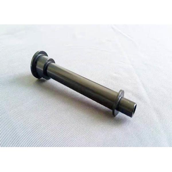 CNC Machined Aluminum Parts Black CNC Machined Aluminum Parts , Laser Tests Precision Machined Components