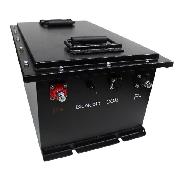Elite High Power Lithium Ion Battery Pack 51.2V 105Ah