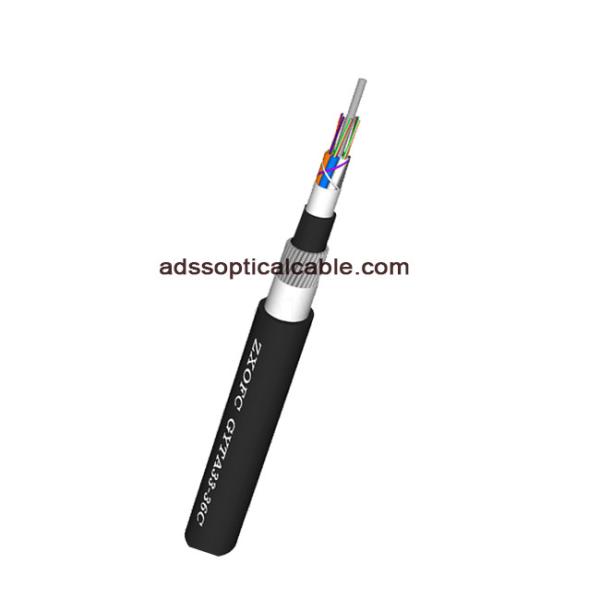 SM G652D Submarine Fiber Cable Underwater 64 Cores GYTA33/GYTA53+33