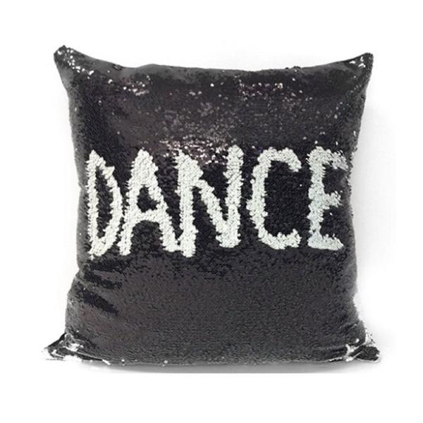 China Products Creative New Products Sequin Pillow Case For Dancers Gifts
