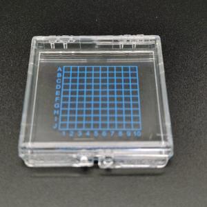  Blue Screen Printing CSP Gel Sticky Box ESD For Capacitance Parts Manufactures