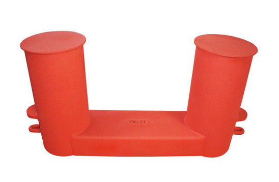 Carbon Steel Mooring Components Marine Bollards Marine Double Bollards