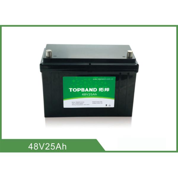 Lithium Rv Battery 48V 25Ah , Lifepo4 Battery For Camper Trailer