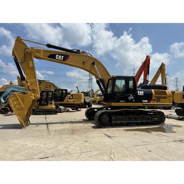 Used Caterpillar 330D Excavator 30 Tons Cat Excavator For Sale