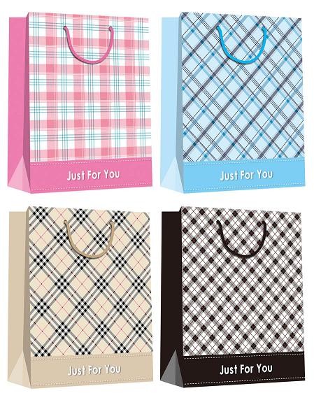Paper Gift Shopping Bags with OEM