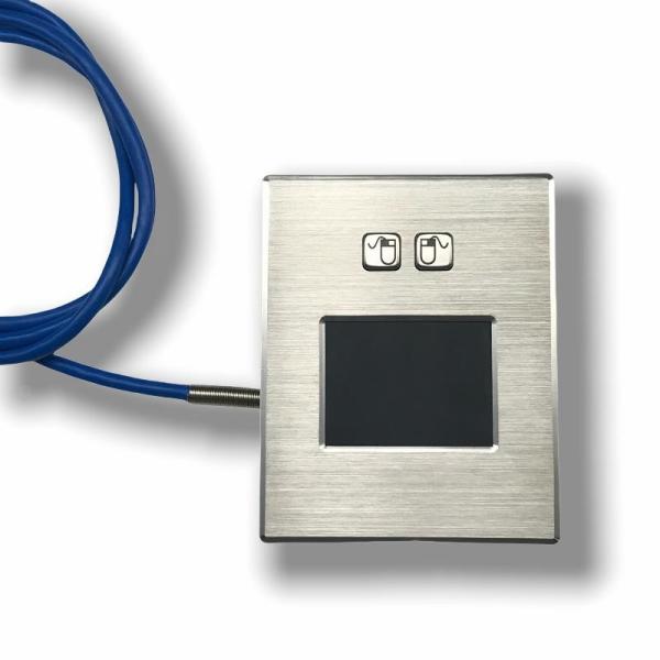 IP65/IK07 Waterproof/Dustproof Industrial Stainless steel TouchPad USB interface Front Panel Mounted