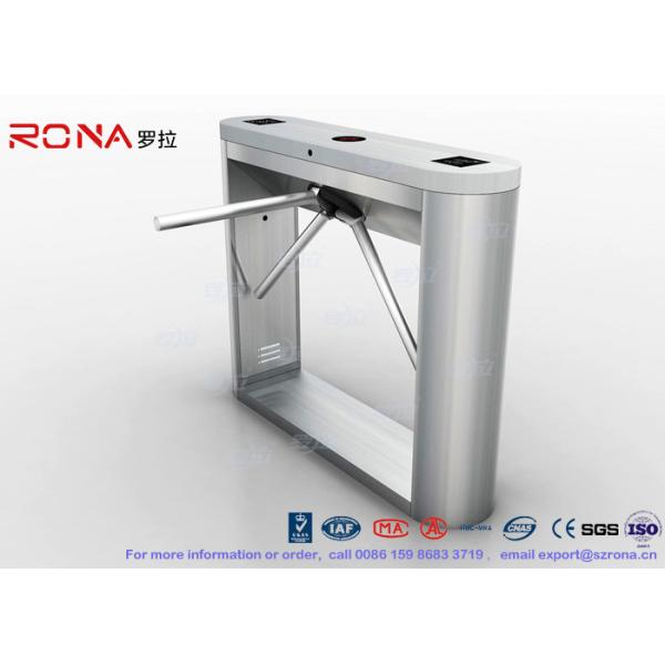 Bi - Directional Tripod Turnstile Gate Security Half Height Turnstile access