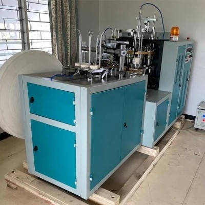 Ice Cream Coffee Paper Cup Making Machine