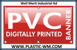  Black/White Flex Banner Advertising Banner PVC Banner For Digital Printing Manufactures
