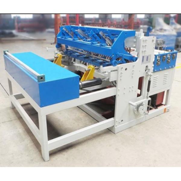 Full automatic high frequency wire mesh making machine construction welded