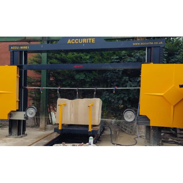 Automatic Stone Mining Diamond Wire Saw Cutter Machine For Granite Marble
