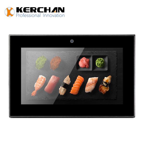 Digital LCD Advertising Display Screen , Small Battery Powered LCD Screen