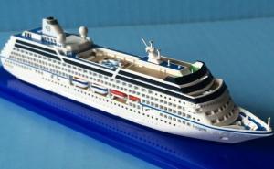  Oceania Insignia Cruise Ship Large Scale Model Ships Manufactures