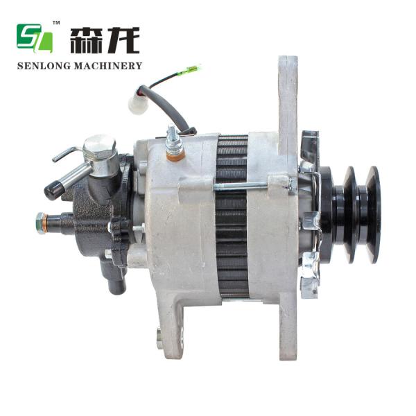 12V 200A  Nissan Alternator  FE6  23100Z5719  02021520220