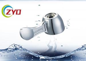  Bathroom Faucet Accessories Zinc Die Casting 30 / 40MM Faucet Cartridge Handle Manufactures