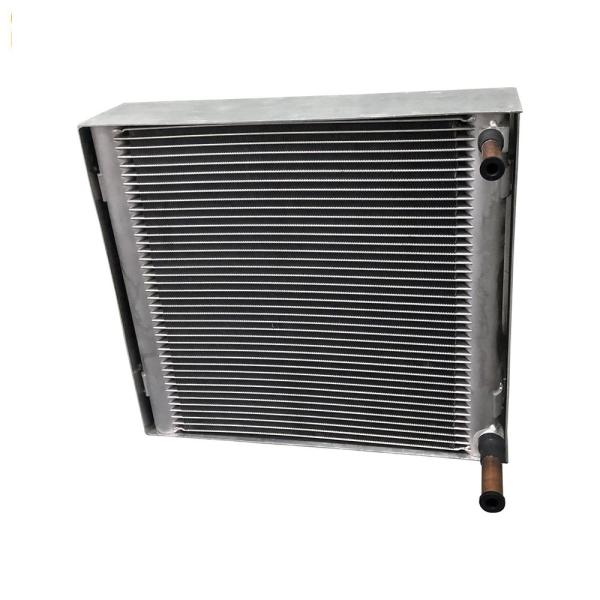 Showcase / Freezer Microchannel Heat Exchanger , Customized Refrigerator Heat Exchanger