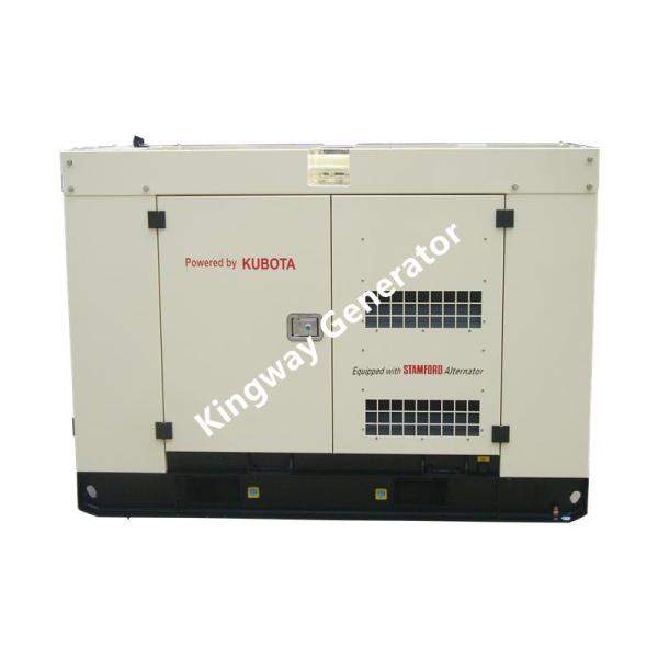 20KVA ISUZU Diesel Engine Generator Set Silent Type 3 Phase 50HZ