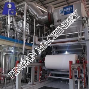 China 32T/D 2850mm Width Toilet Tissue Paper Making Machine on sale