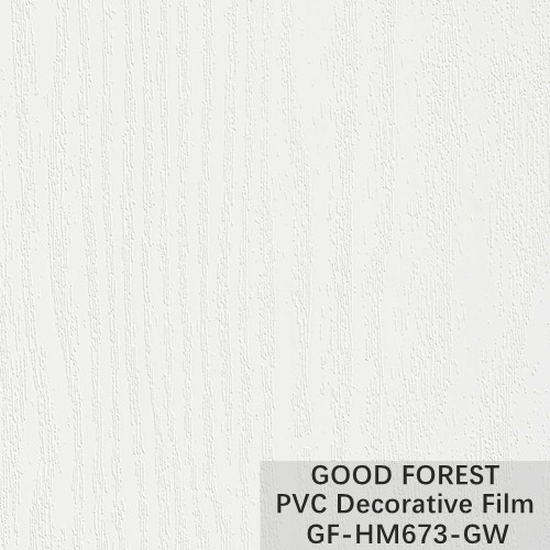 GW PVC Decorative Film Wooden Grain PVC Furniture Film OEM Support