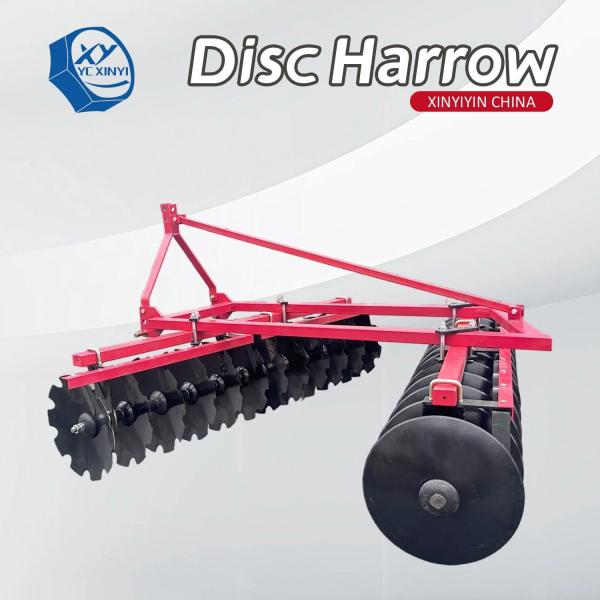 Heavy Duty Disc Harrow Plough For Tillage Three Point Mounted Farm Equipment