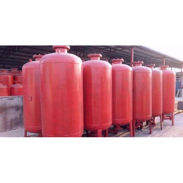 1000-50000 Liters Foam Bladder Pressure Vessel Tank,Fire Fighting Foam Buffer Tank