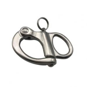  Other Stainless Steel Heavy Duty Marine Eye Snap Shackle with Secure Locking System Manufactures