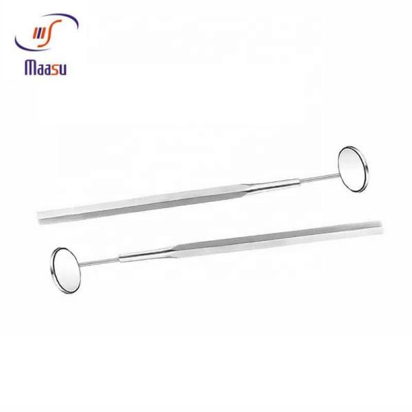 Examination Magnifying Dental Mouth Mirror Heads With Handle