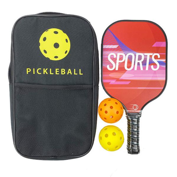 Light Weight Pickleball Racket Carbon Skin Custom Pickleball Paddle