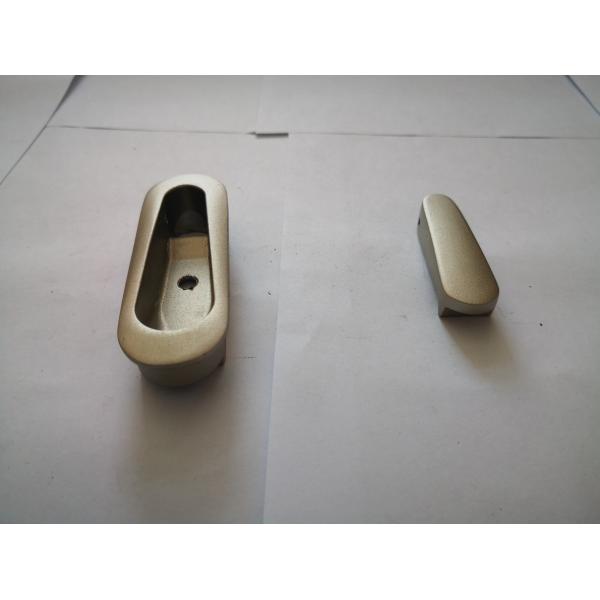 Natural Anodised Clothes Hook ADC12 Aluminum Die Casting Parts