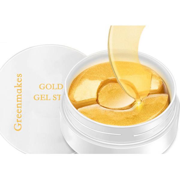 24k Gold Collagen Crystal Eye Gel Patch Mask For Reduce Fine Line Wrinkle