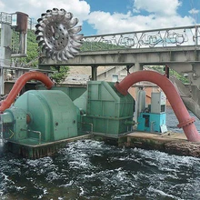 Efficiency 88-96% High Head Water Turbine Pelton Hydro Turbine Factory Customized To Your Specifications