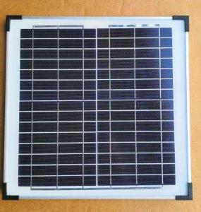  Customized Small Poly Solar Panel 50w A Grade Solar Cell For Electric Fence Manufactures