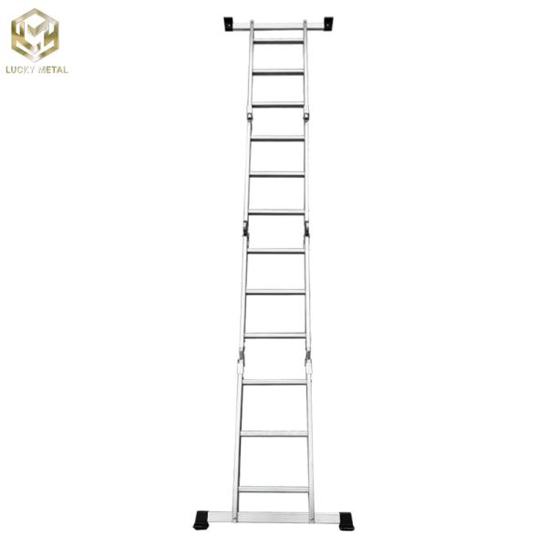 Folding Hinge Collapsible Extension Ladder FRP Step Ladder Multi Purpose