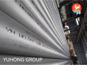 China ASTM A249 TP321 Stainless Steel Welded Tube Super Heater And Heat Exchanger on sale